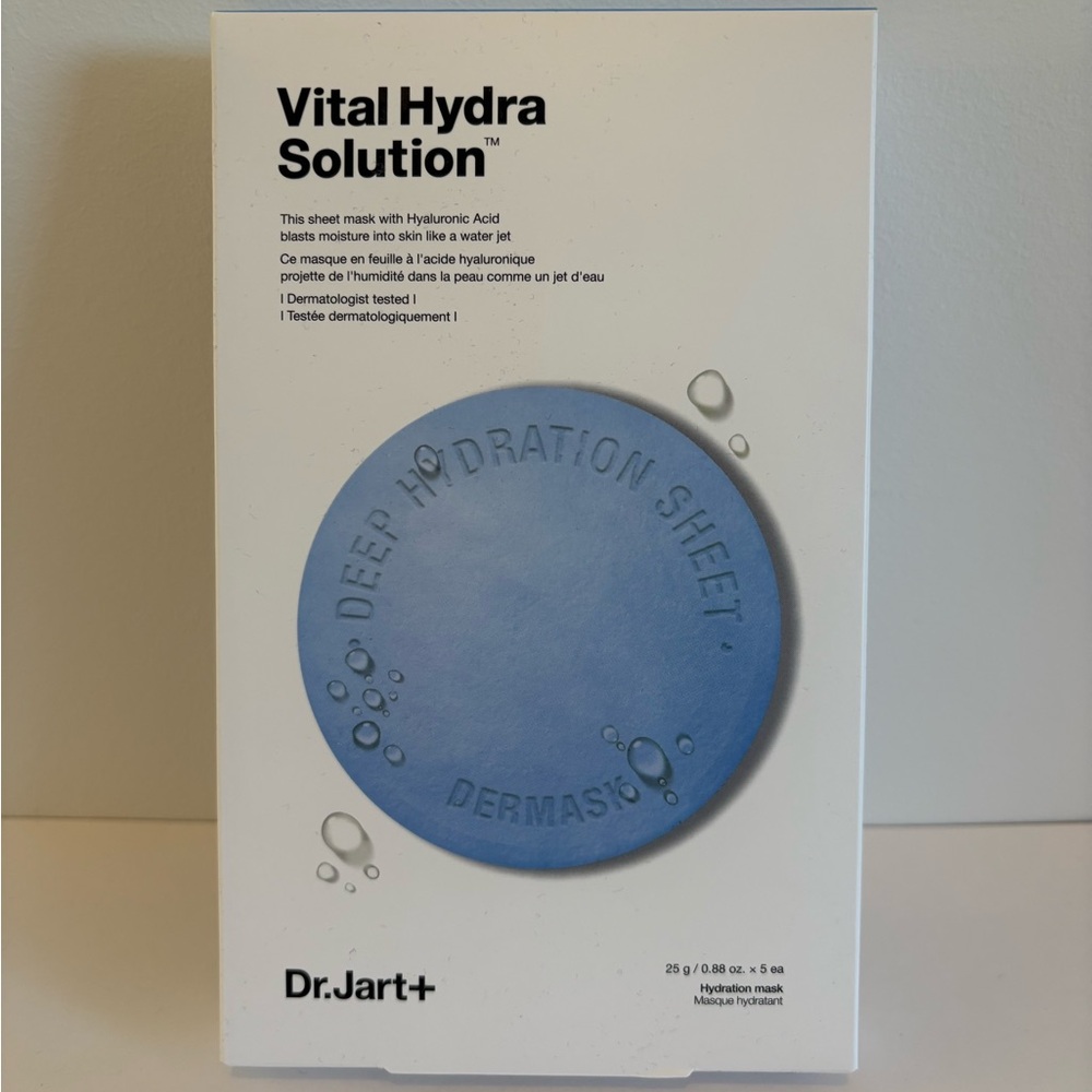 Dr.Jart+ Vital Hydra Solution Blue Skincare Mask